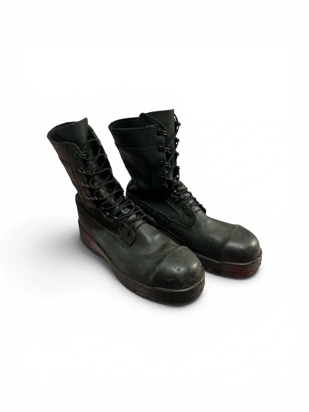 Men's USGI Black Steel Toe Combat Boots